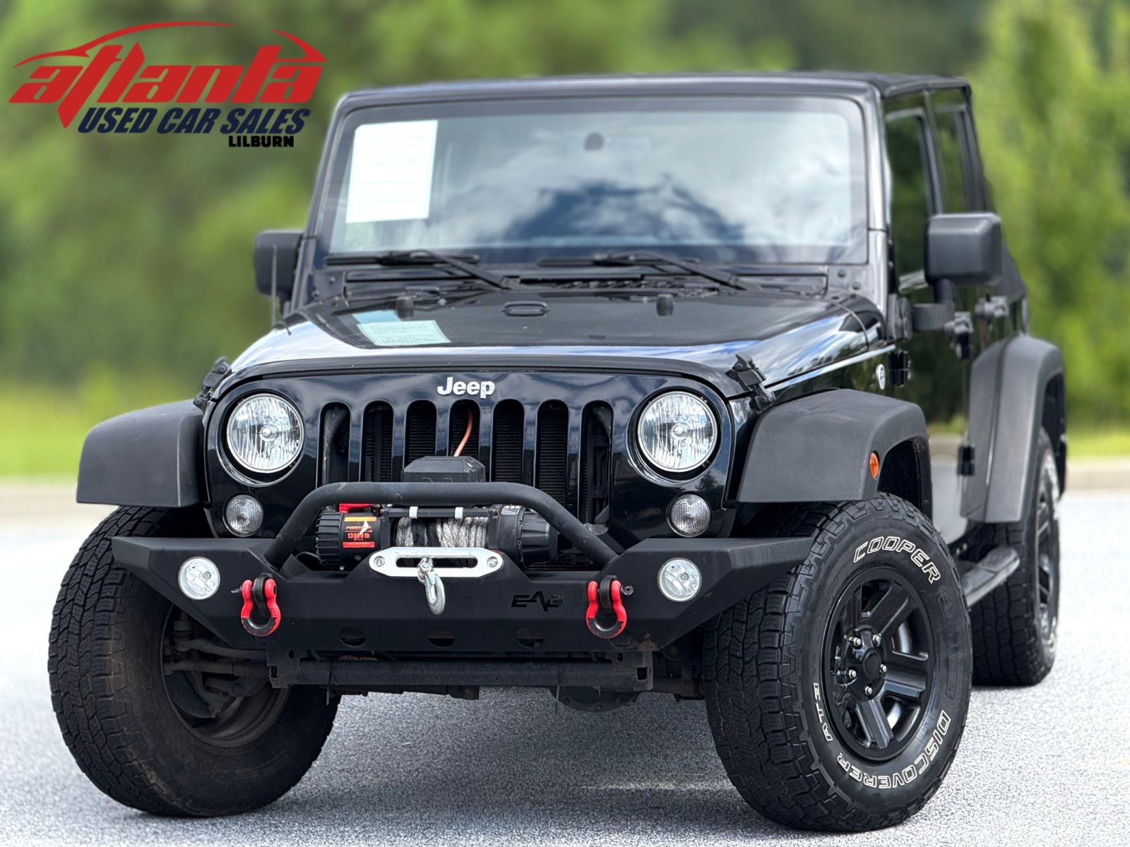 2016 Jeep Wrangler Unlimited Sport 4WD