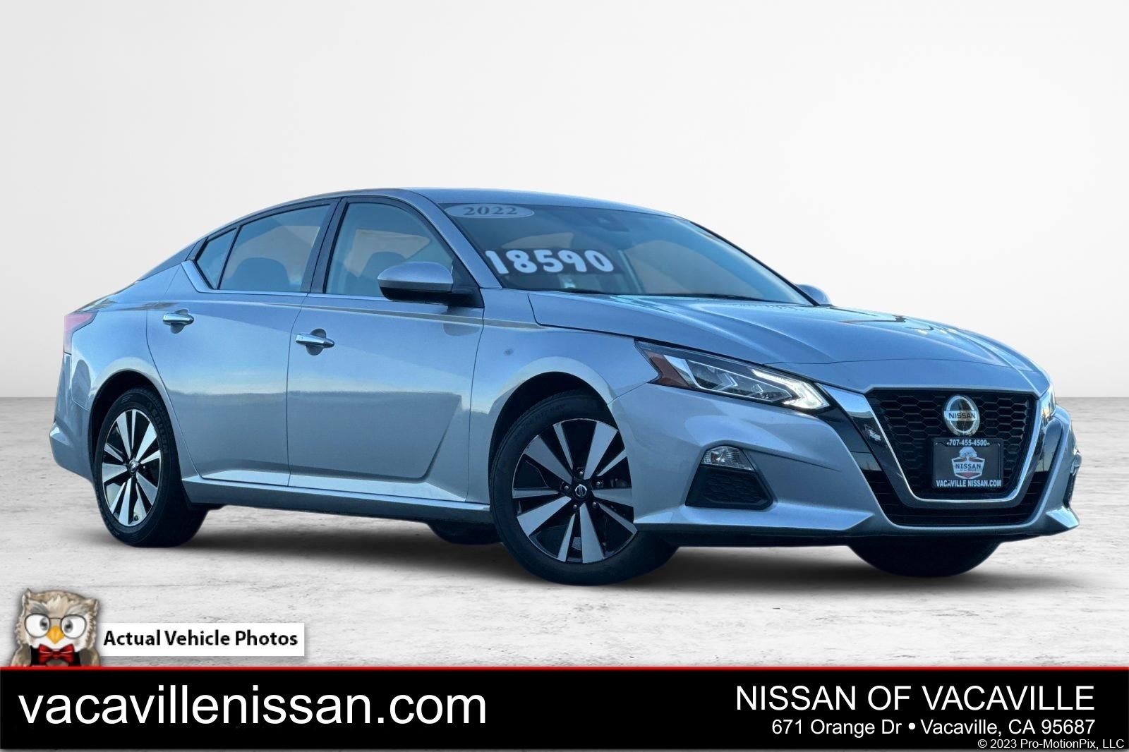 2022 Nissan Altima 2.5 SV FWD