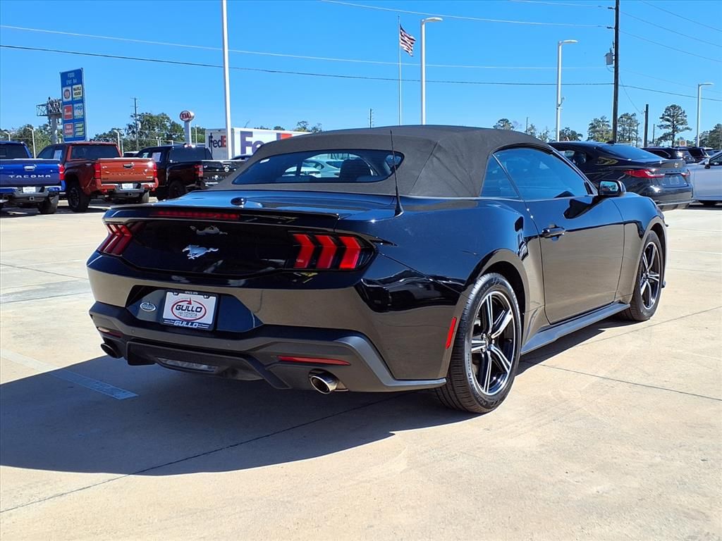 2024 Ford Mustang EcoBoost Premium Black at Community Toyota