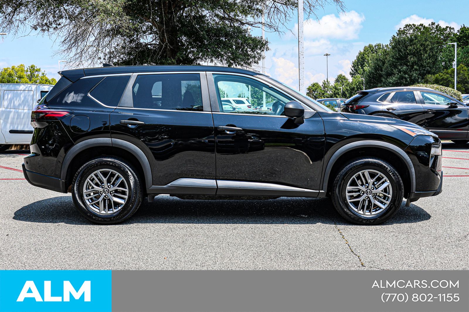 Used 2024 Black Nissan S image 10