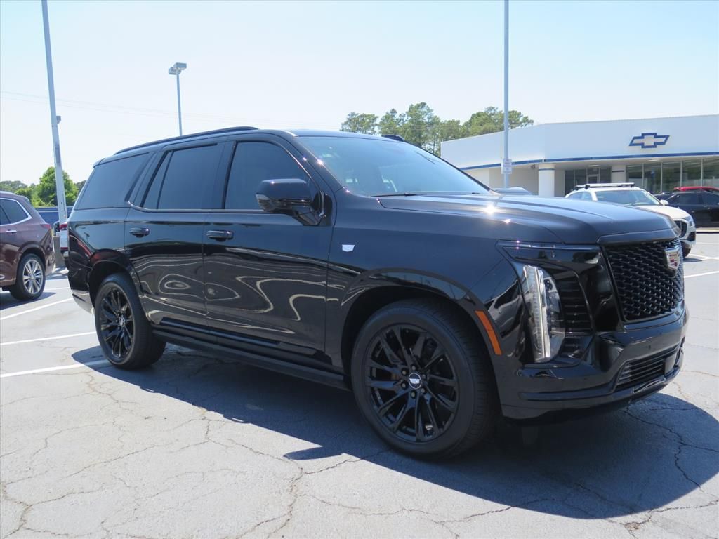 Black Raven 2025 Cadillac Escalade Sport Platinum 4WD SUV / Crossover Four-Wheel Drive Automatic