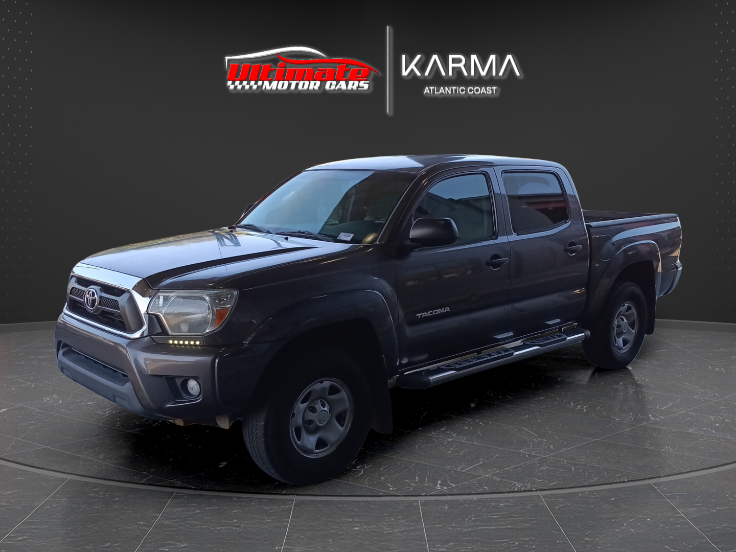 Magnetic Gray Metallic 2015 Toyota Tacoma Pickup Truck 4X2 5-Speed Automatic
