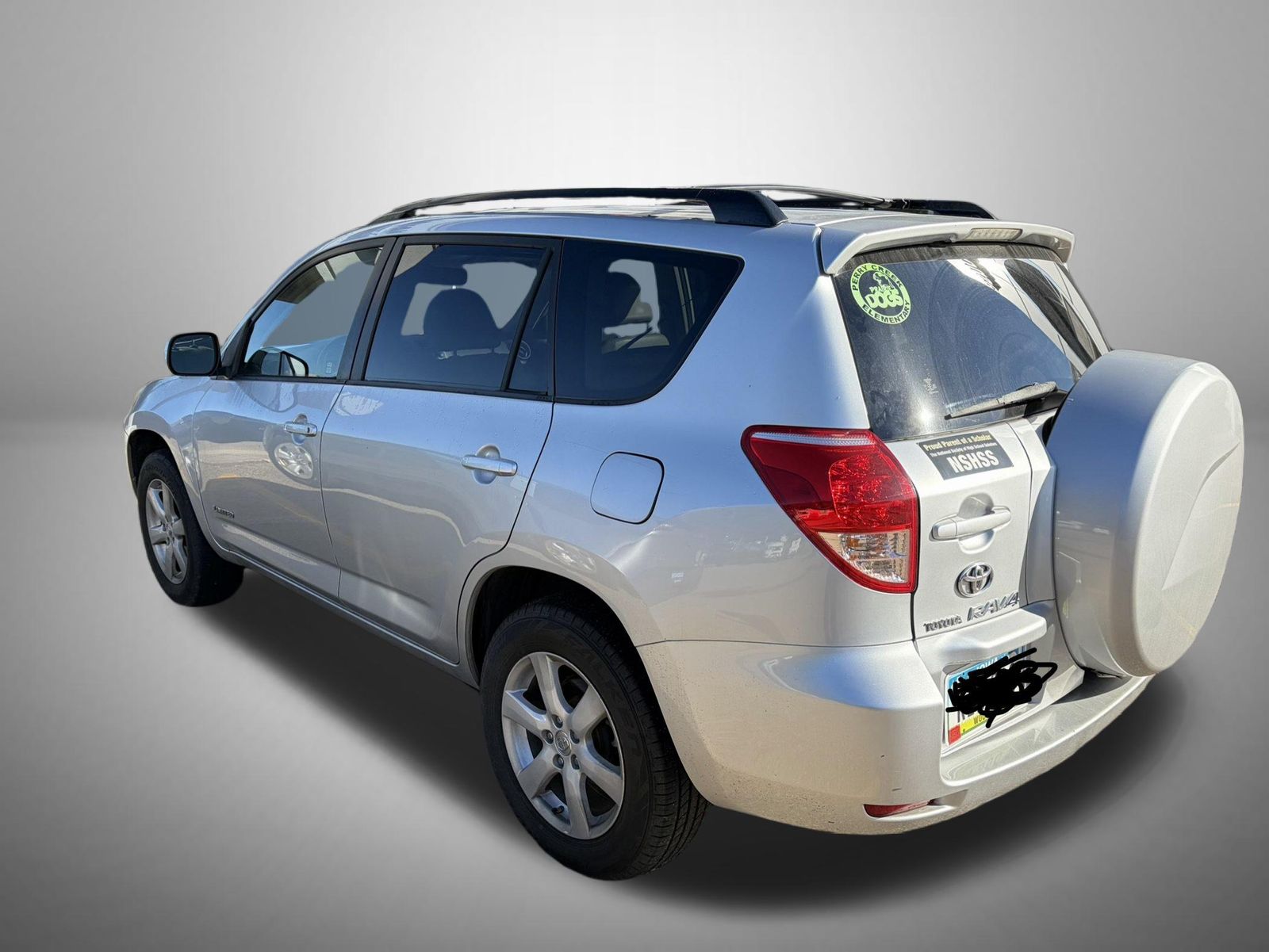 Silver 2007 Toyota RAV4 SUV / Crossover Front-Wheel Drive 4-Speed Automatic