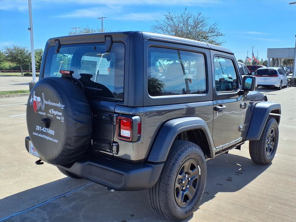 2026 Jeep Wrangler Sport - 2