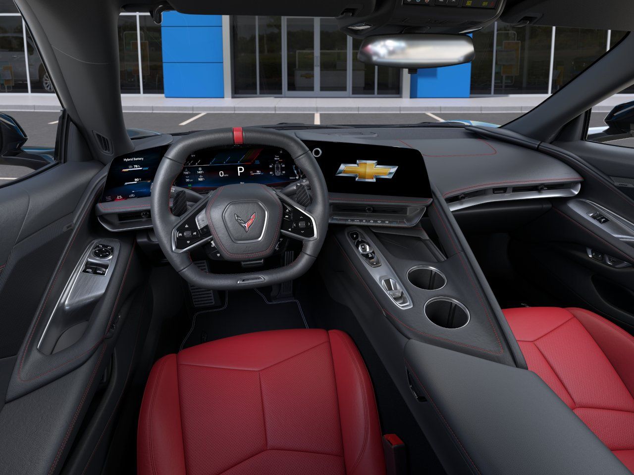 2026 Chevrolet Corvette E-Ray Black at Ross Downing Chevrolet