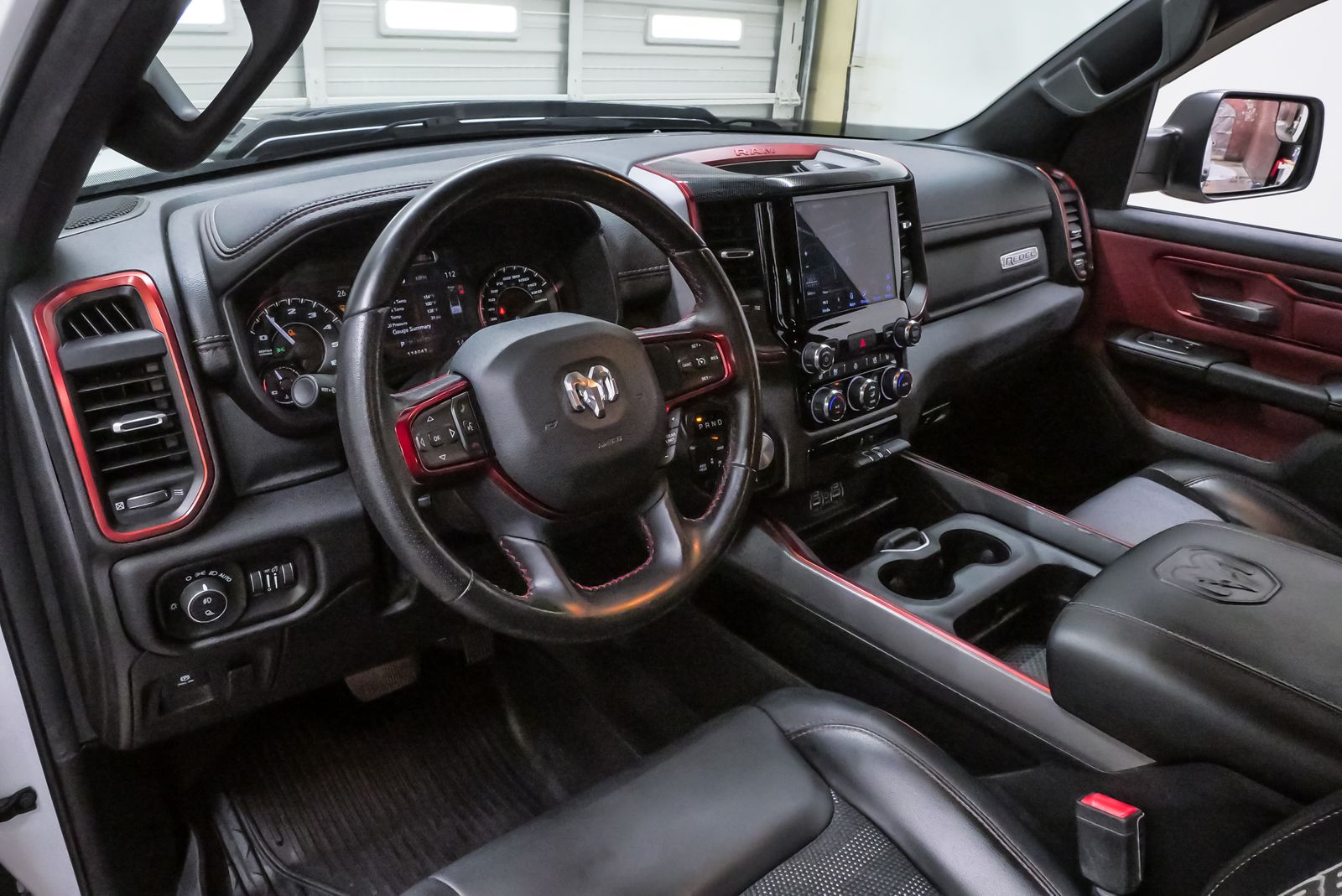 2019 Ram 1500 Rebel White at Emmons Autoplex