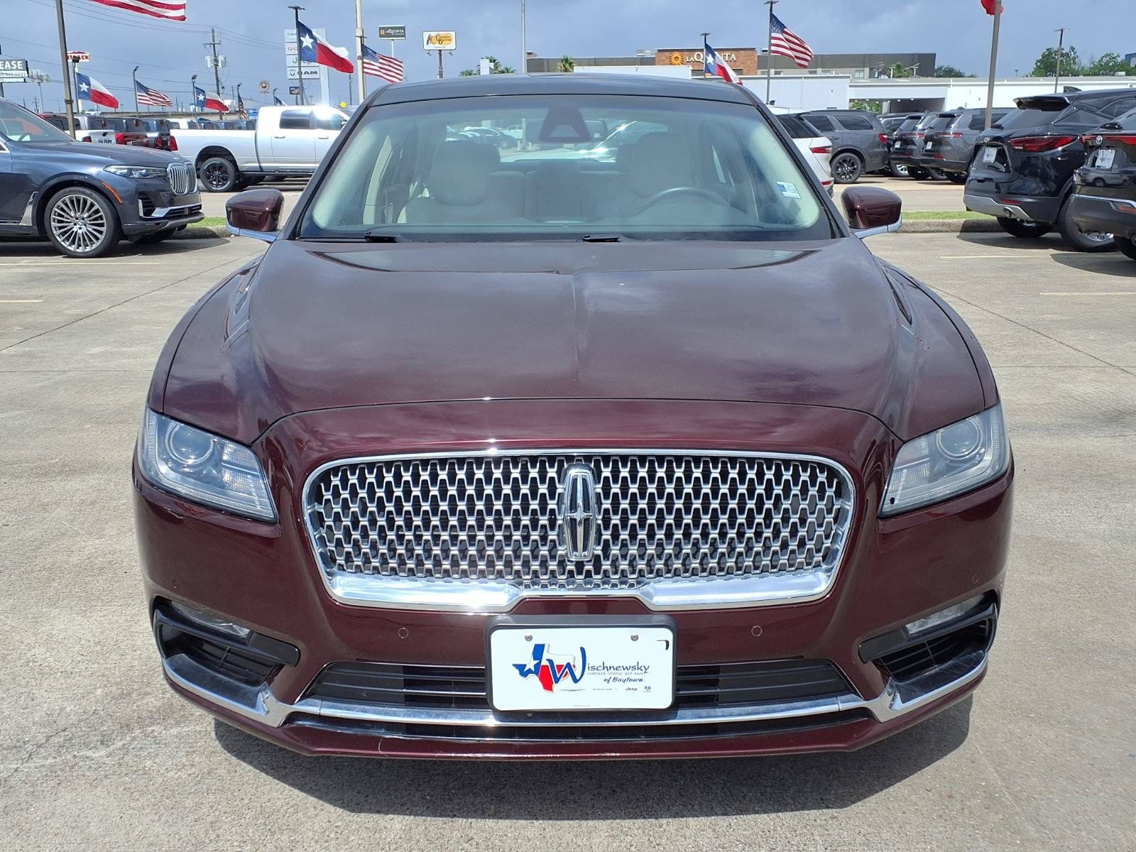 2017 Lincoln Continental Reserve - 1