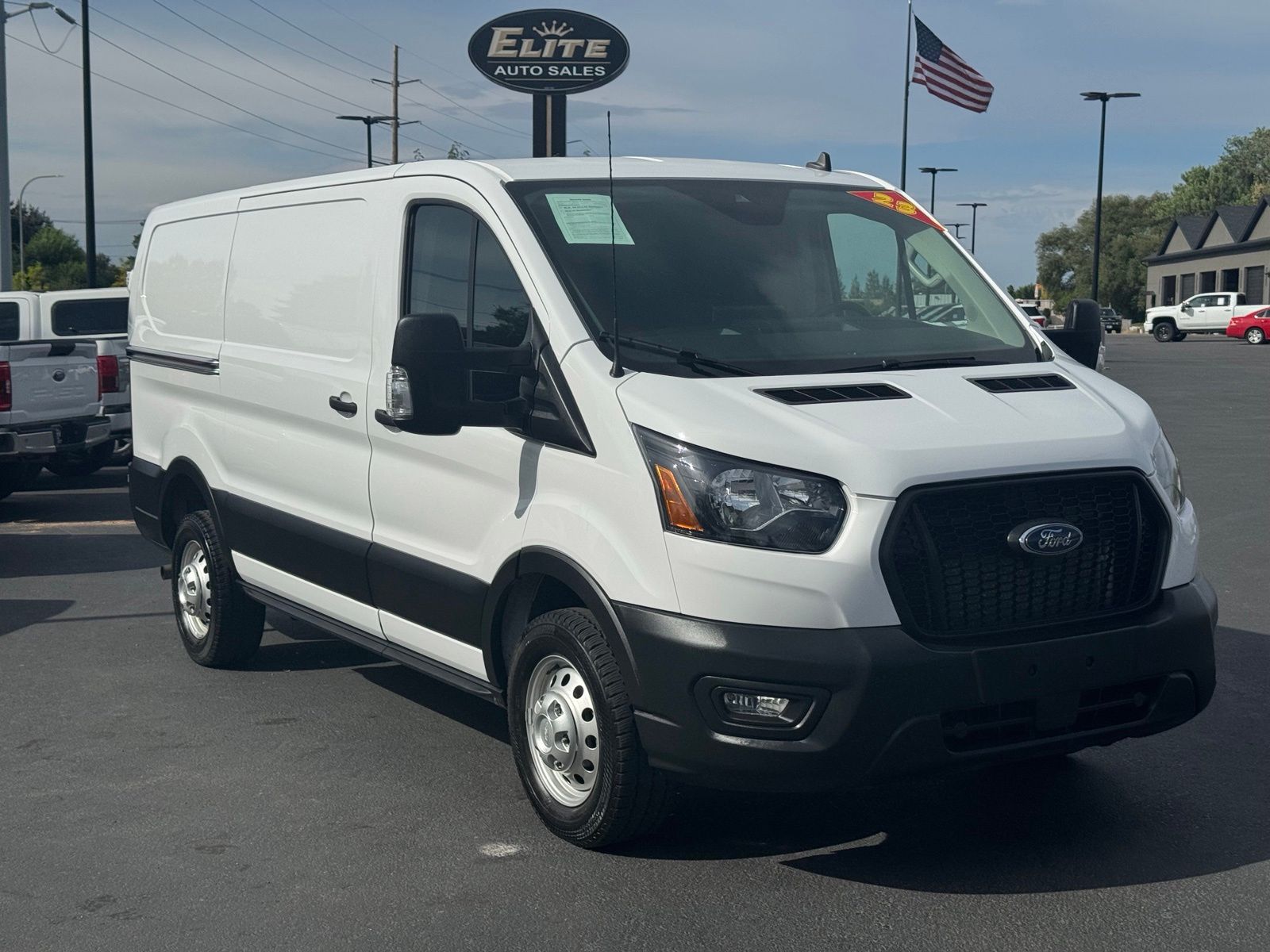 Used 2023 Ford Transit-250 Van