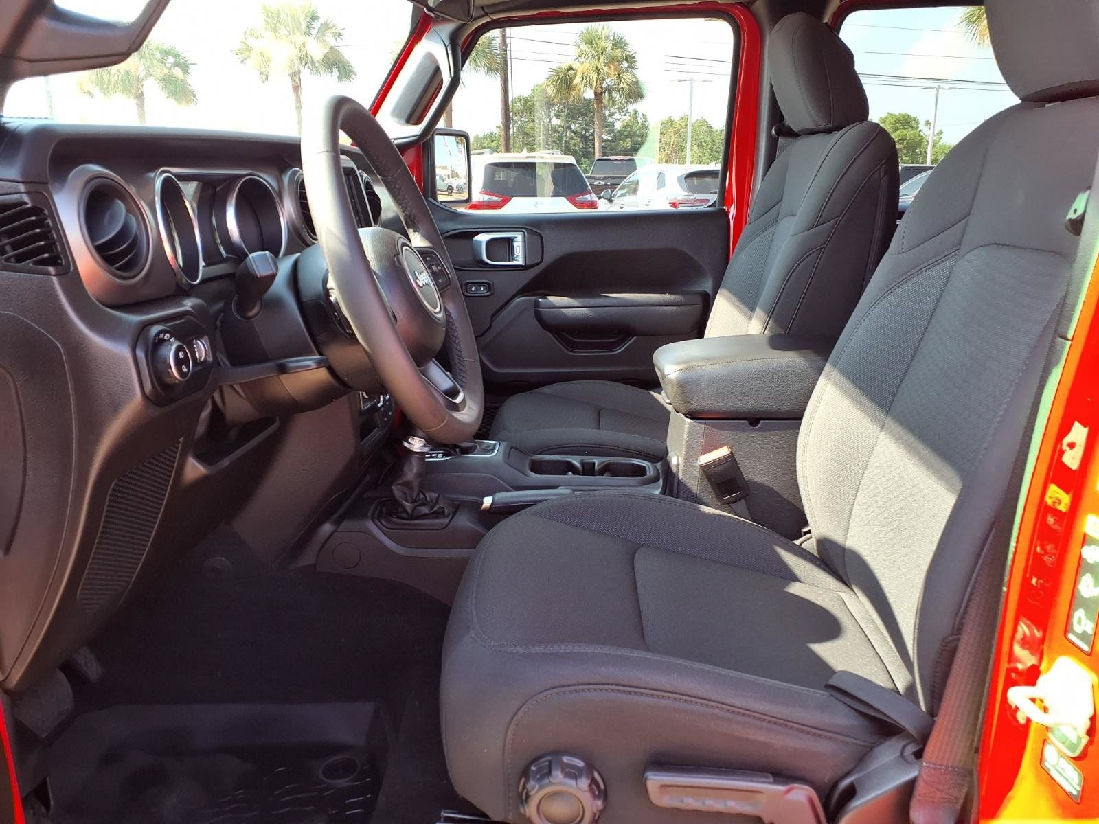 2023 Jeep Gladiator Willys Red at Bayway Chrysler Dodge Jeep Ram