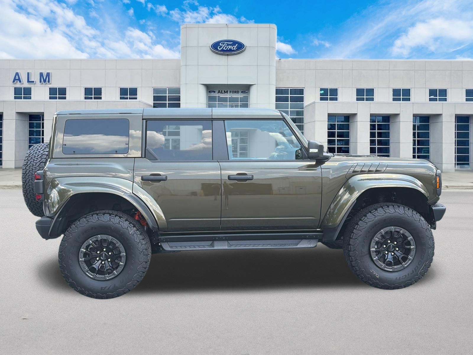 New 2026 Shelter Green Metallic Ford Raptor® image 5