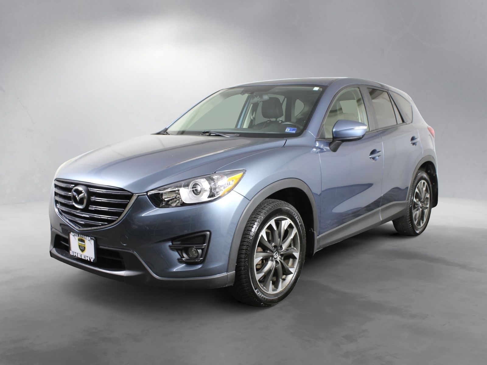 Used 2016 Blue Mazda Grand Touring image 6