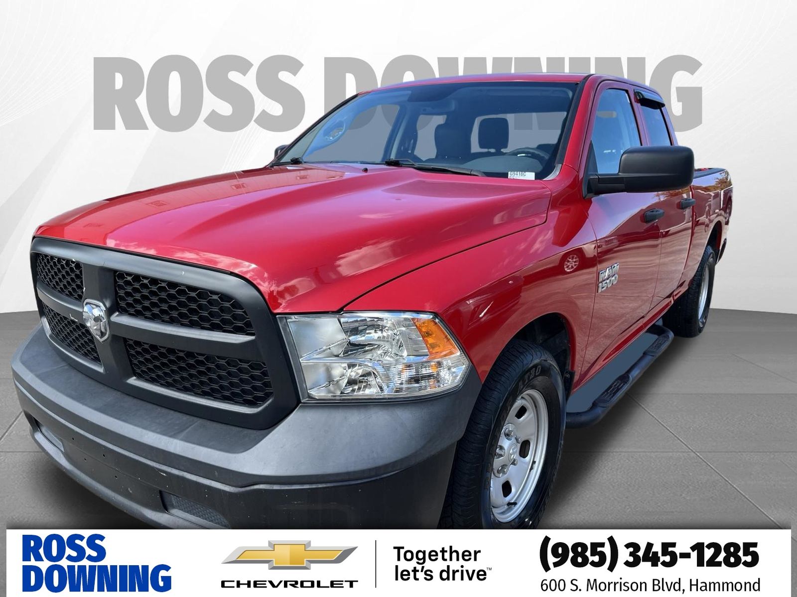 2018 Ram 1500 Tradesman - 0