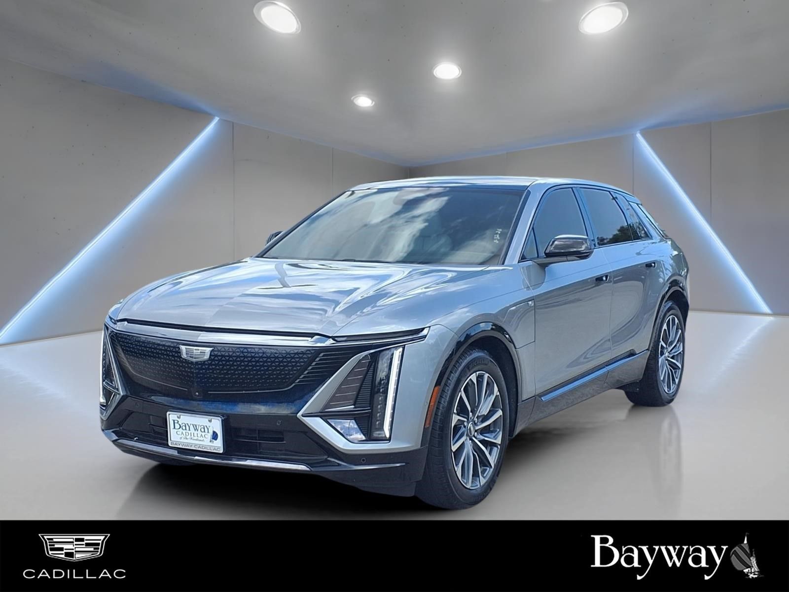 2024 Cadillac LYRIQ Sport Silver at Ultimate Motorsports