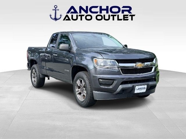 2015 Chevrolet Colorado Work Truck Extended Cab LB RWD   