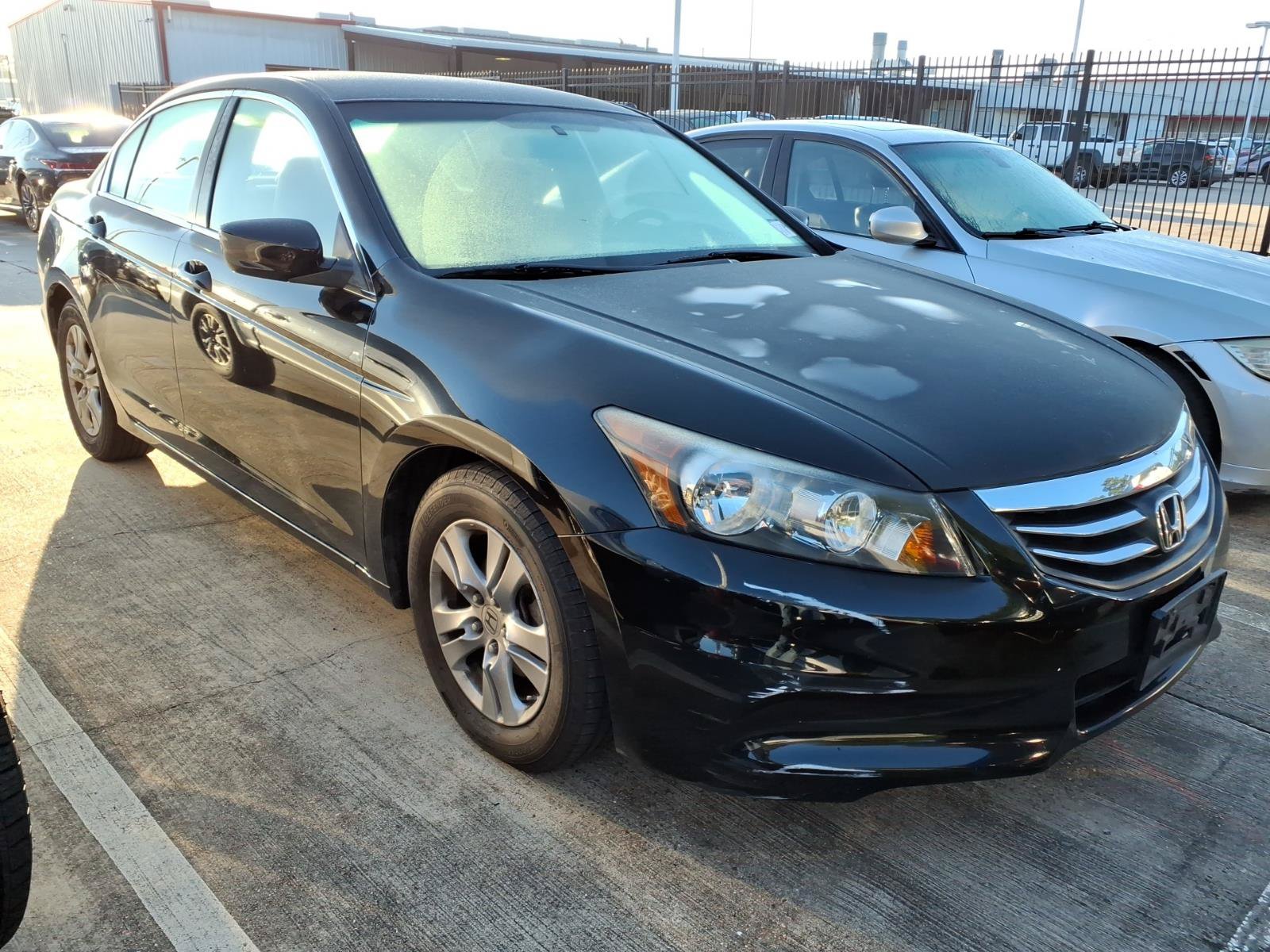 2012 Honda Accord SE Black at Emmons Autoplex