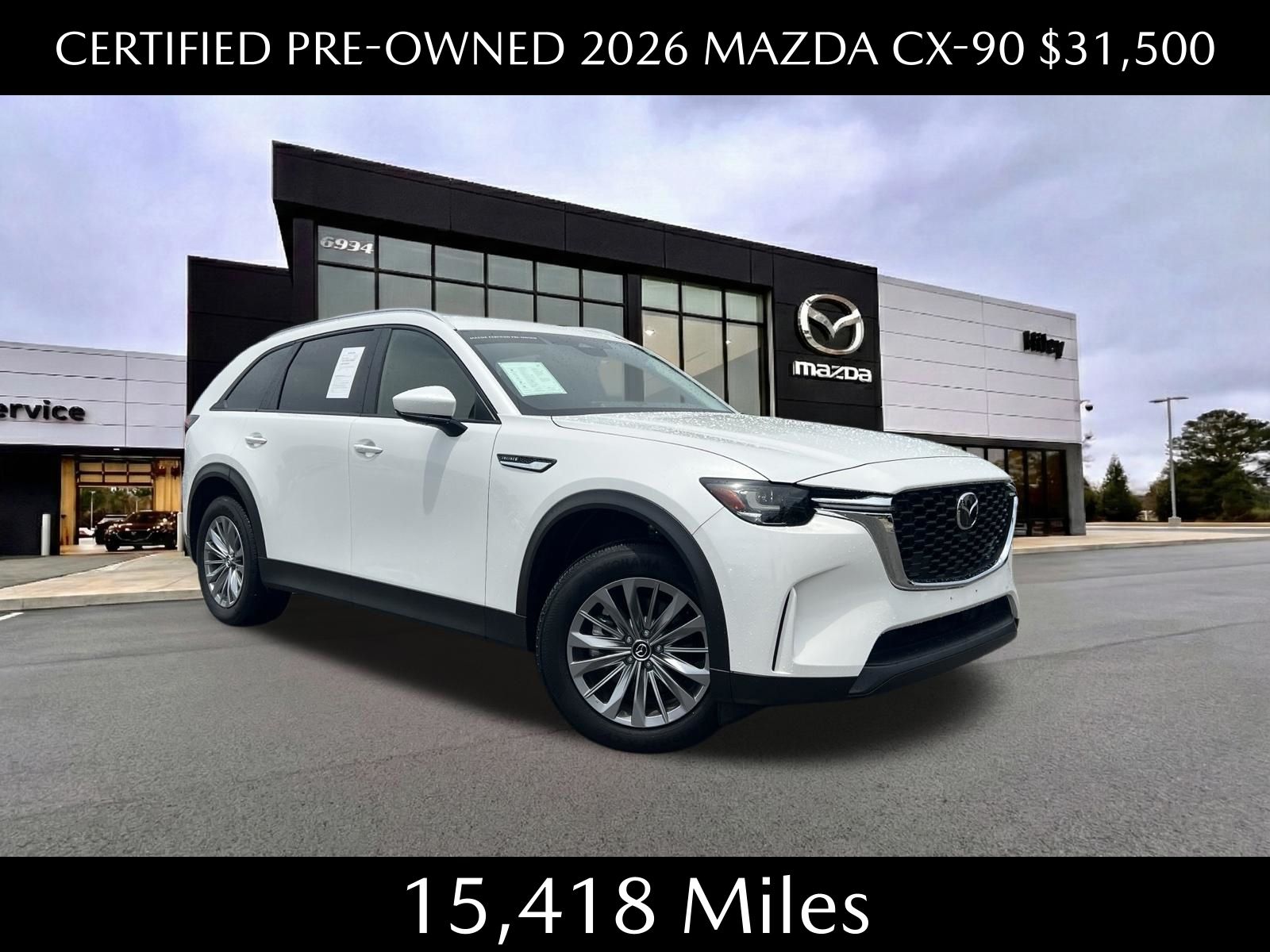 2026 Mazda CX-90 3.3 Turbo Select AWD