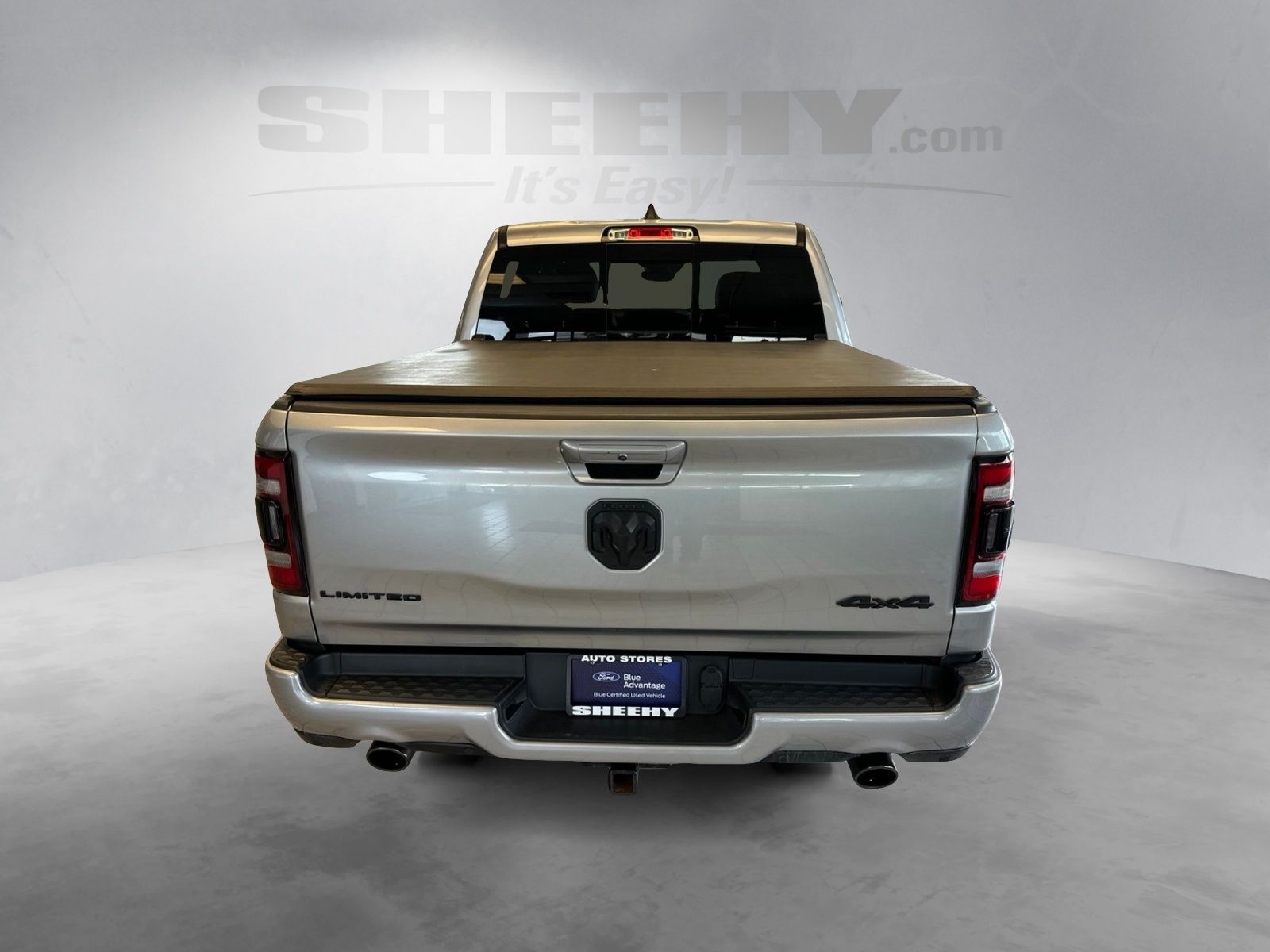 Used 2022 Billet Silver Metallic Ram Limited image 14
