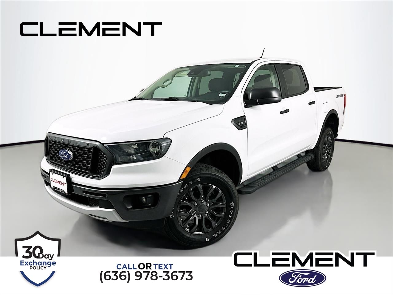 2022 Ford Ranger XLT SuperCrew RWD