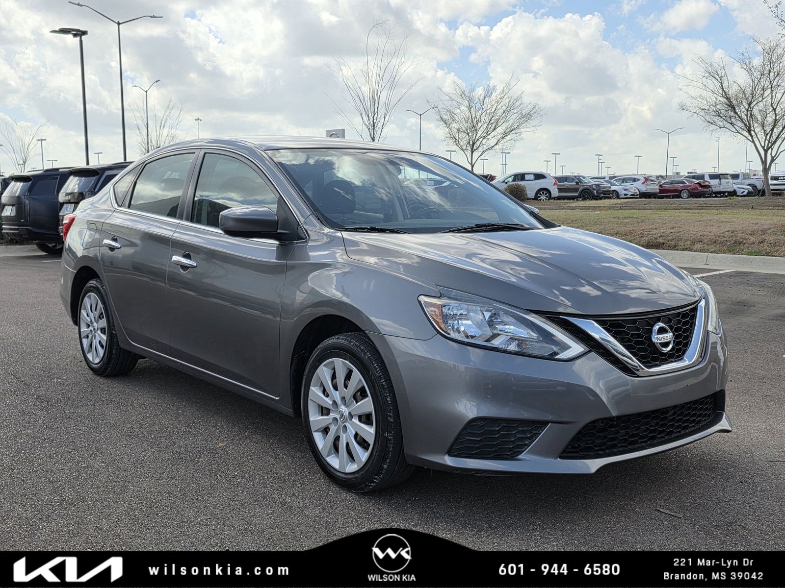 2017 Nissan Sentra S