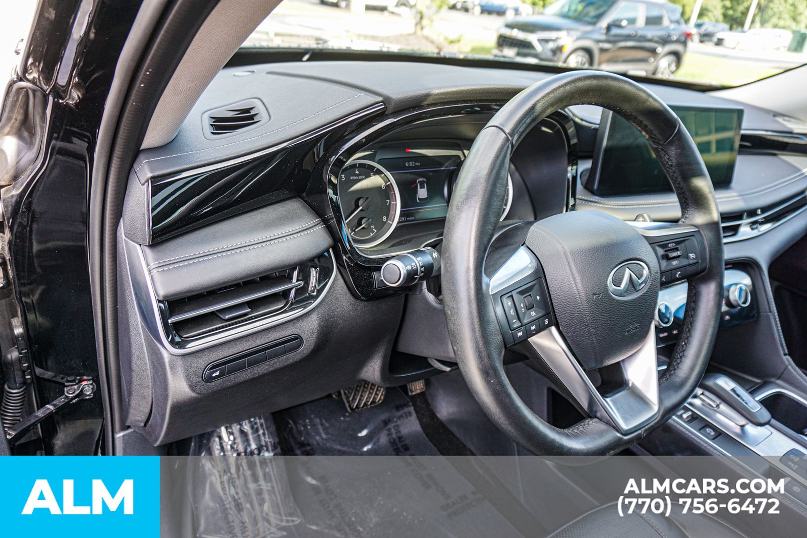 Used 2025 Black INFINITI PURE image 52