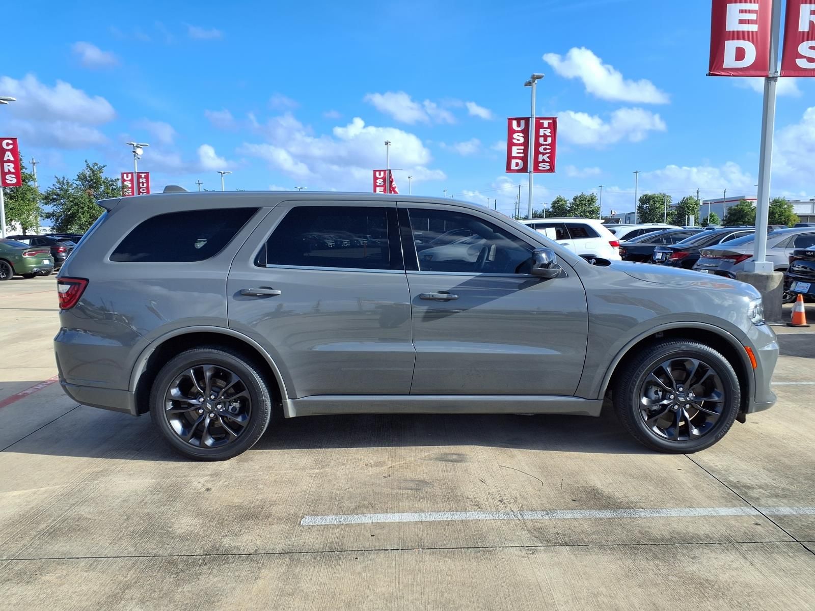 2022 Dodge Durango SXT Gray at DeMontrond Auto Country