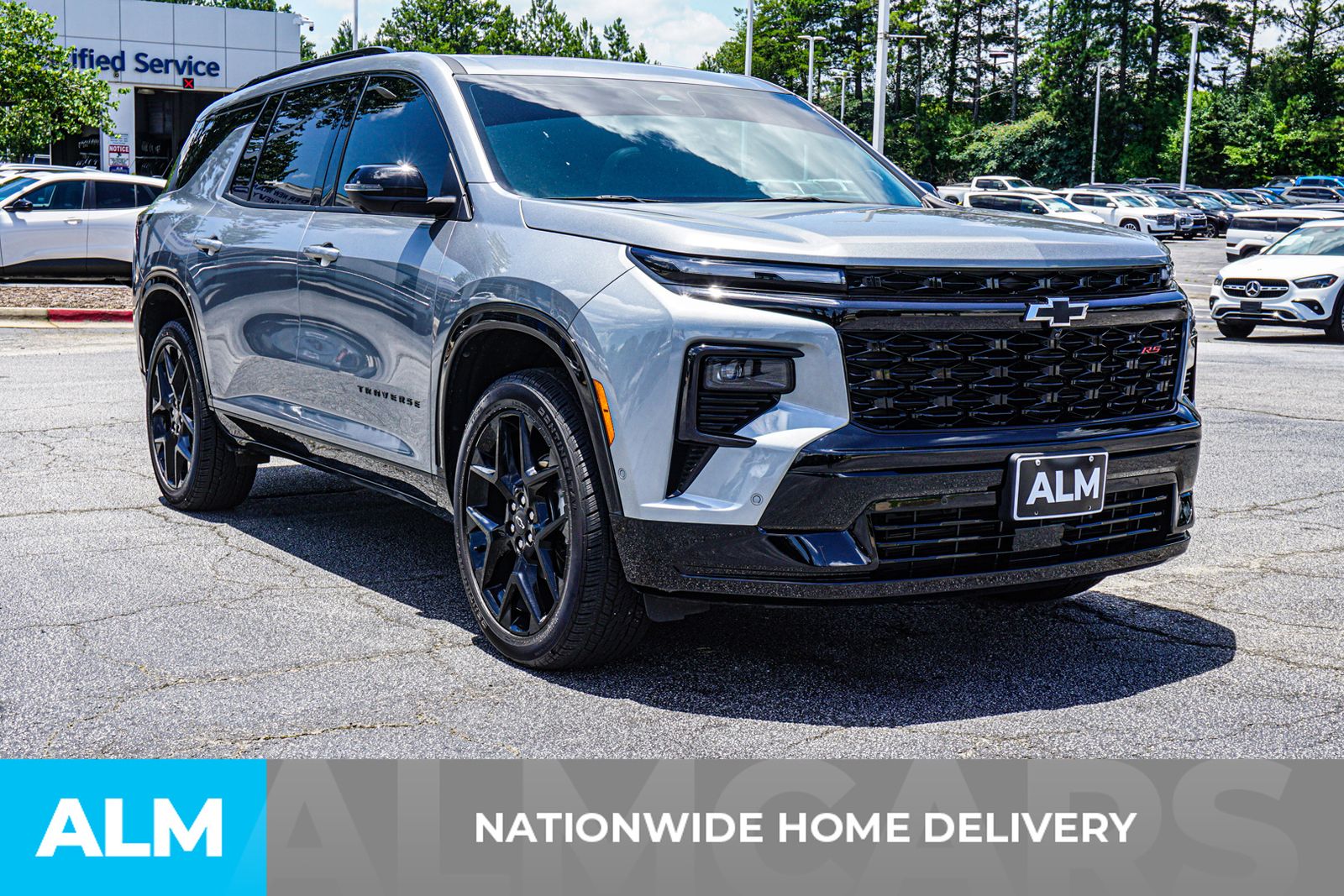Used 2024 Gray Chevrolet RS image 6