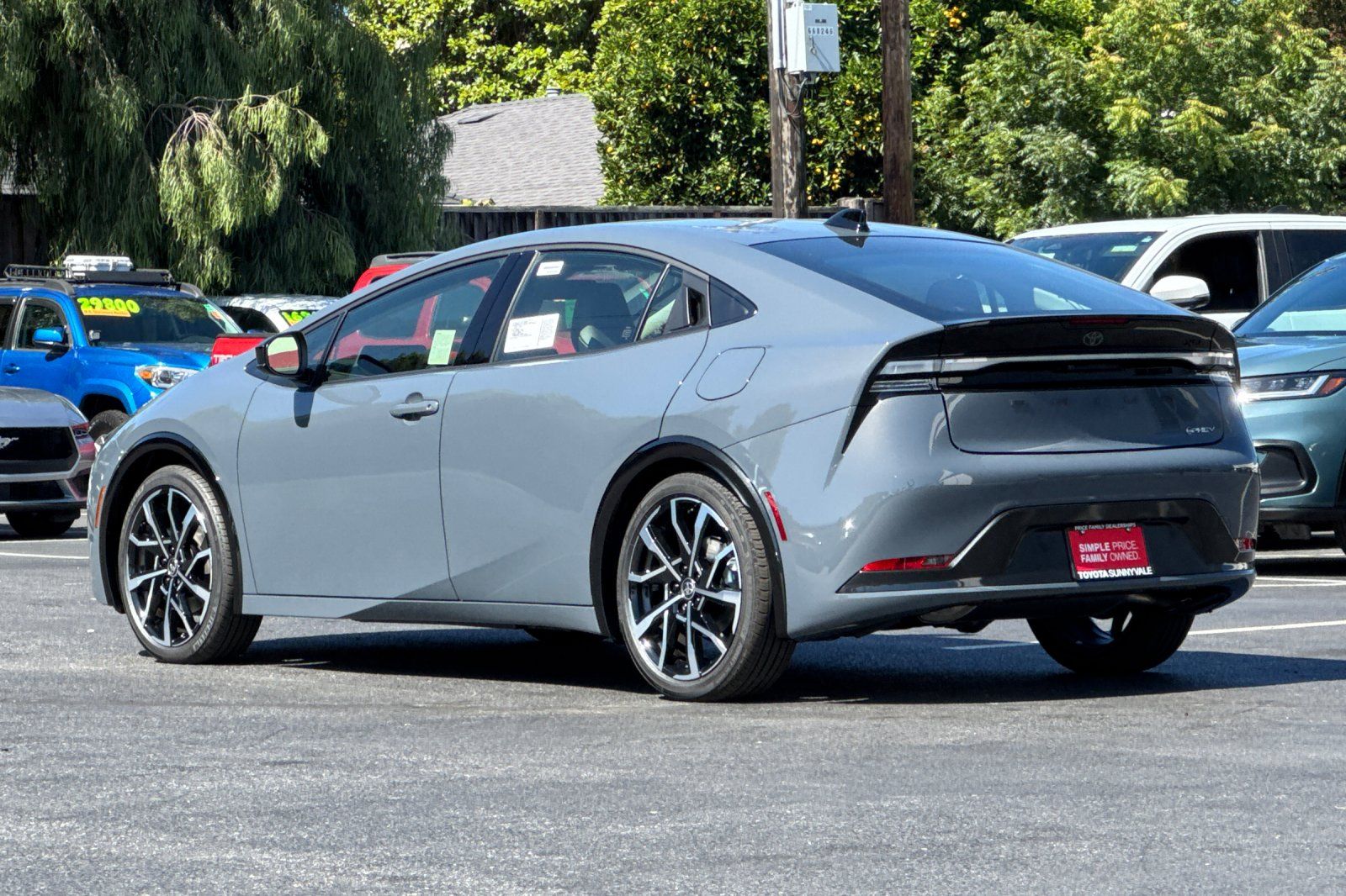 New 2026 Toyota Prius Plug-in Hybrid Hatchback