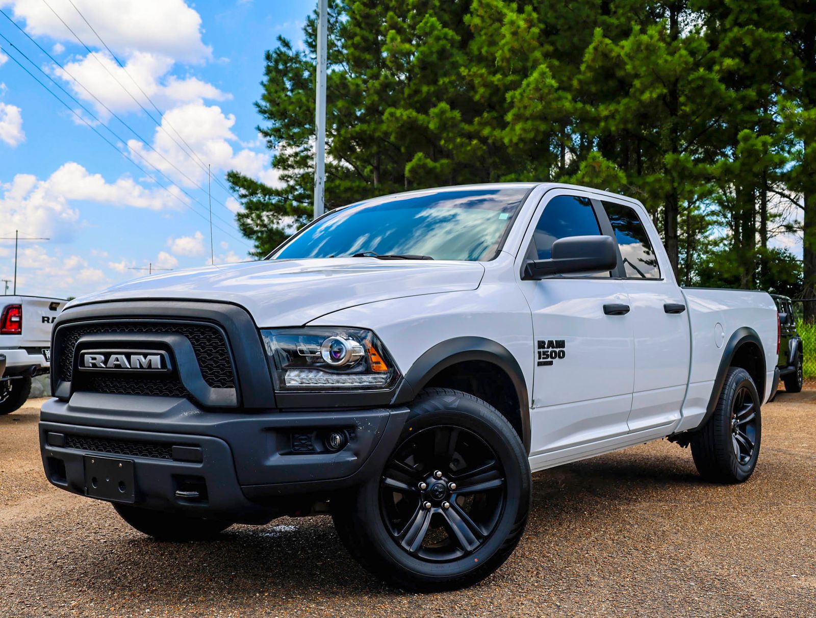 2021 RAM 1500 Classic Warlock
