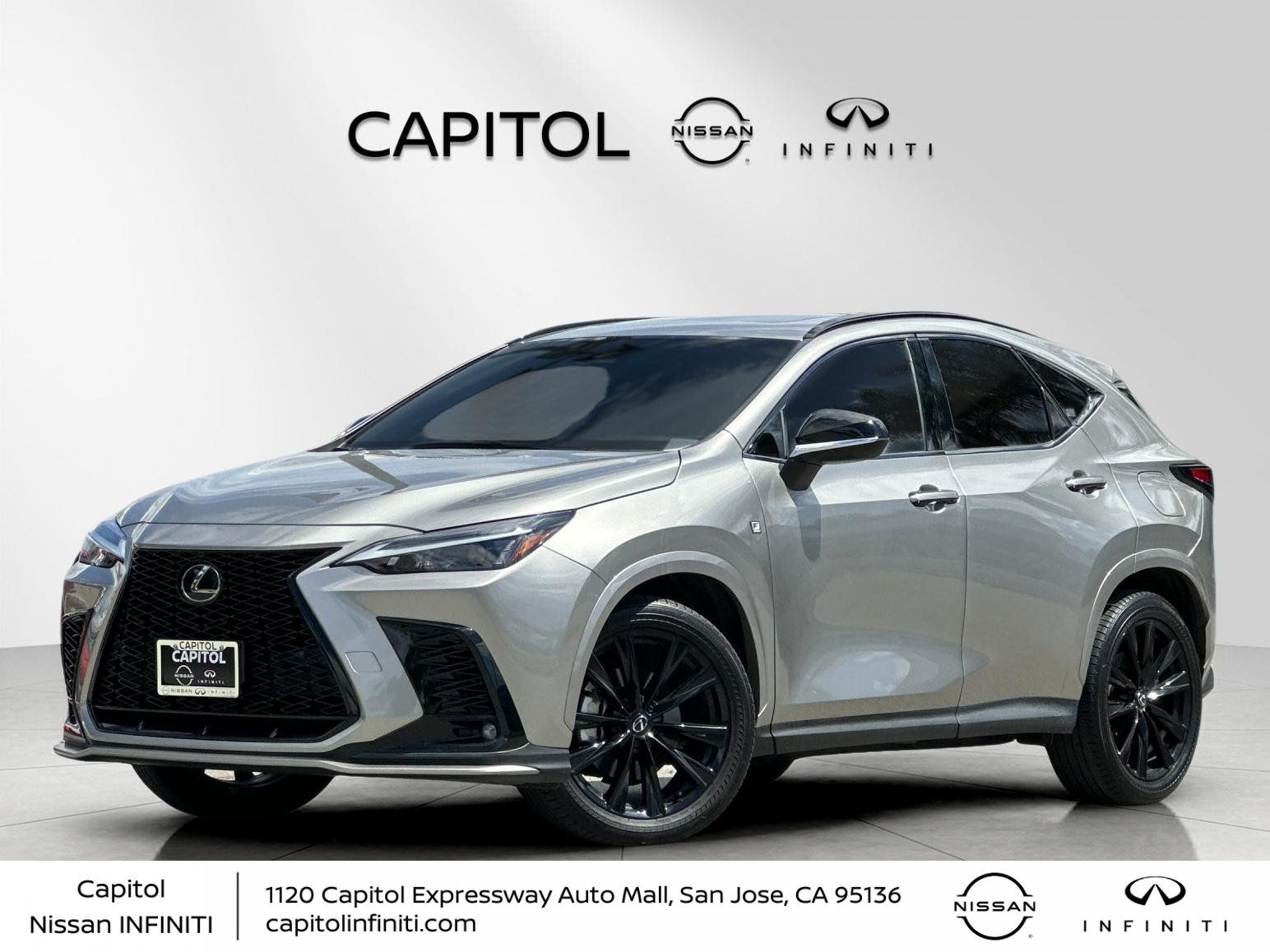 2024 Lexus NX NX 350 F SPORT Handling