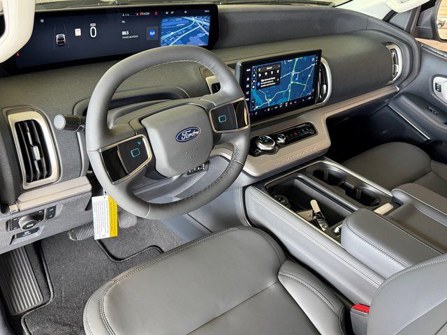 New 2026 Dark Matter Gray Metallic Ford Active image 23