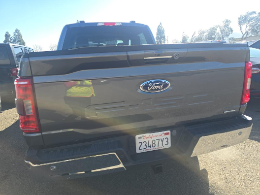 Used 2023 Gray Ford XLT image 5