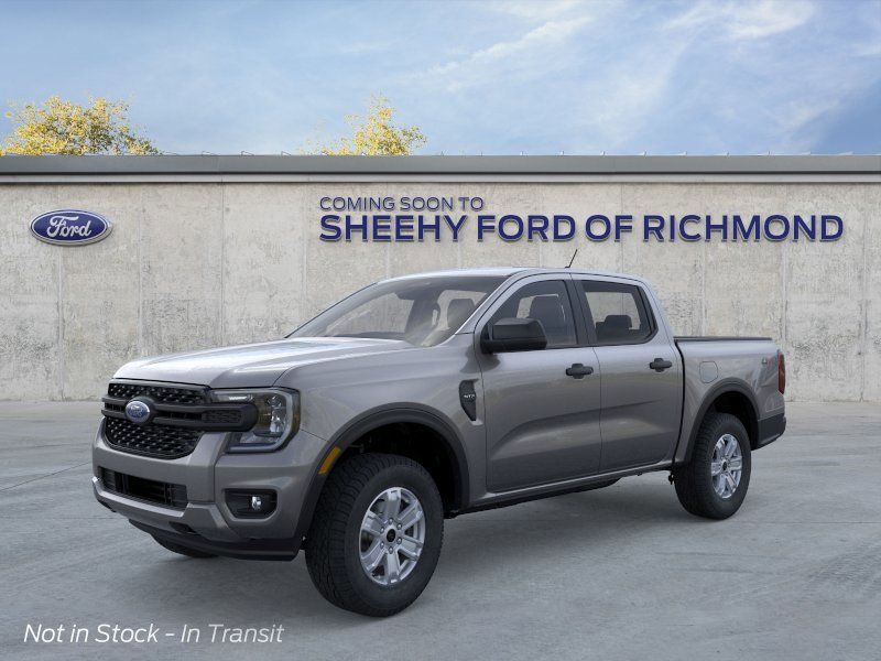 New 2026 Carbonized Gray Metallic Ford XL image 2