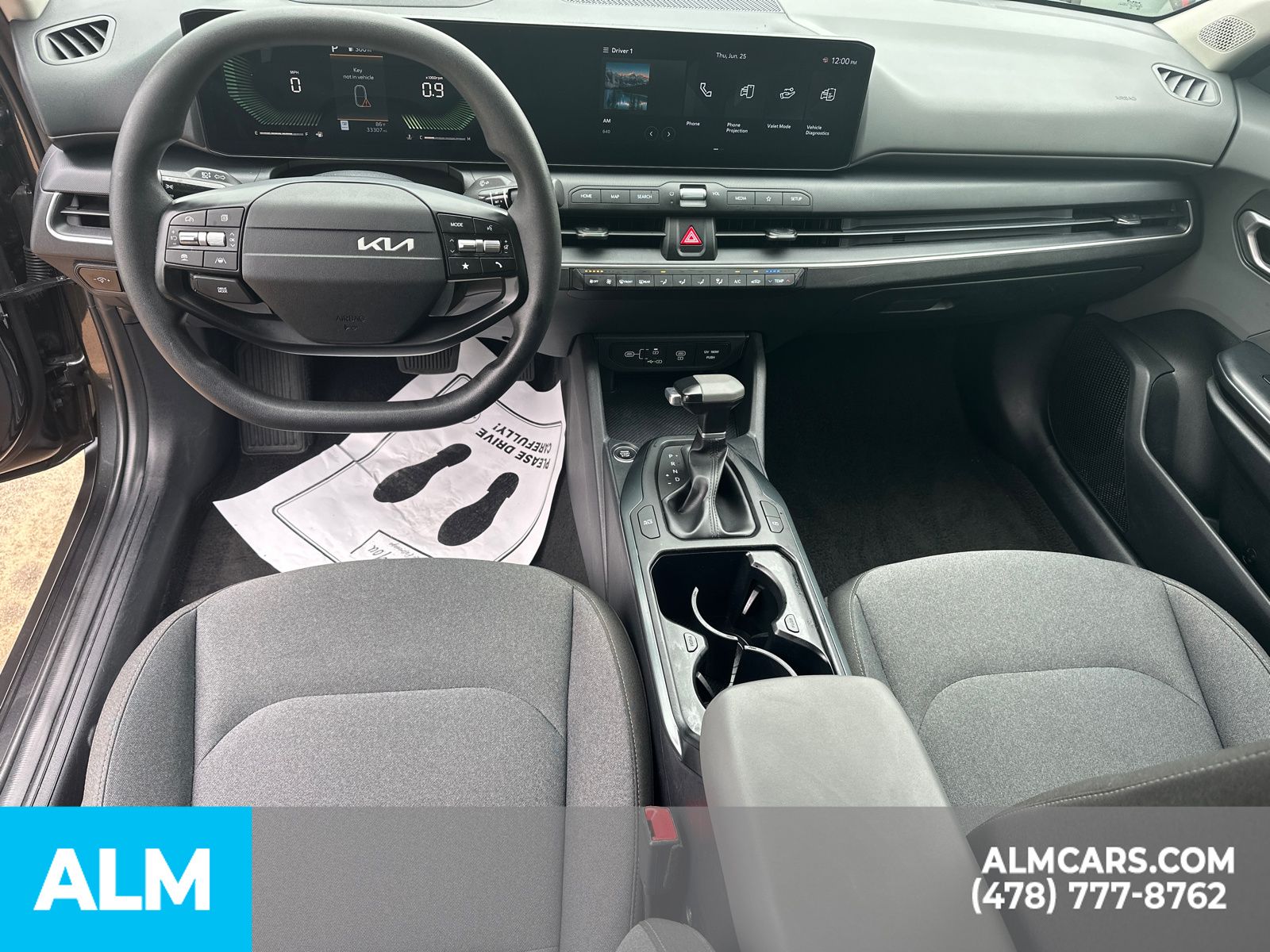 Used 2025 Gray Kia LXS image 28