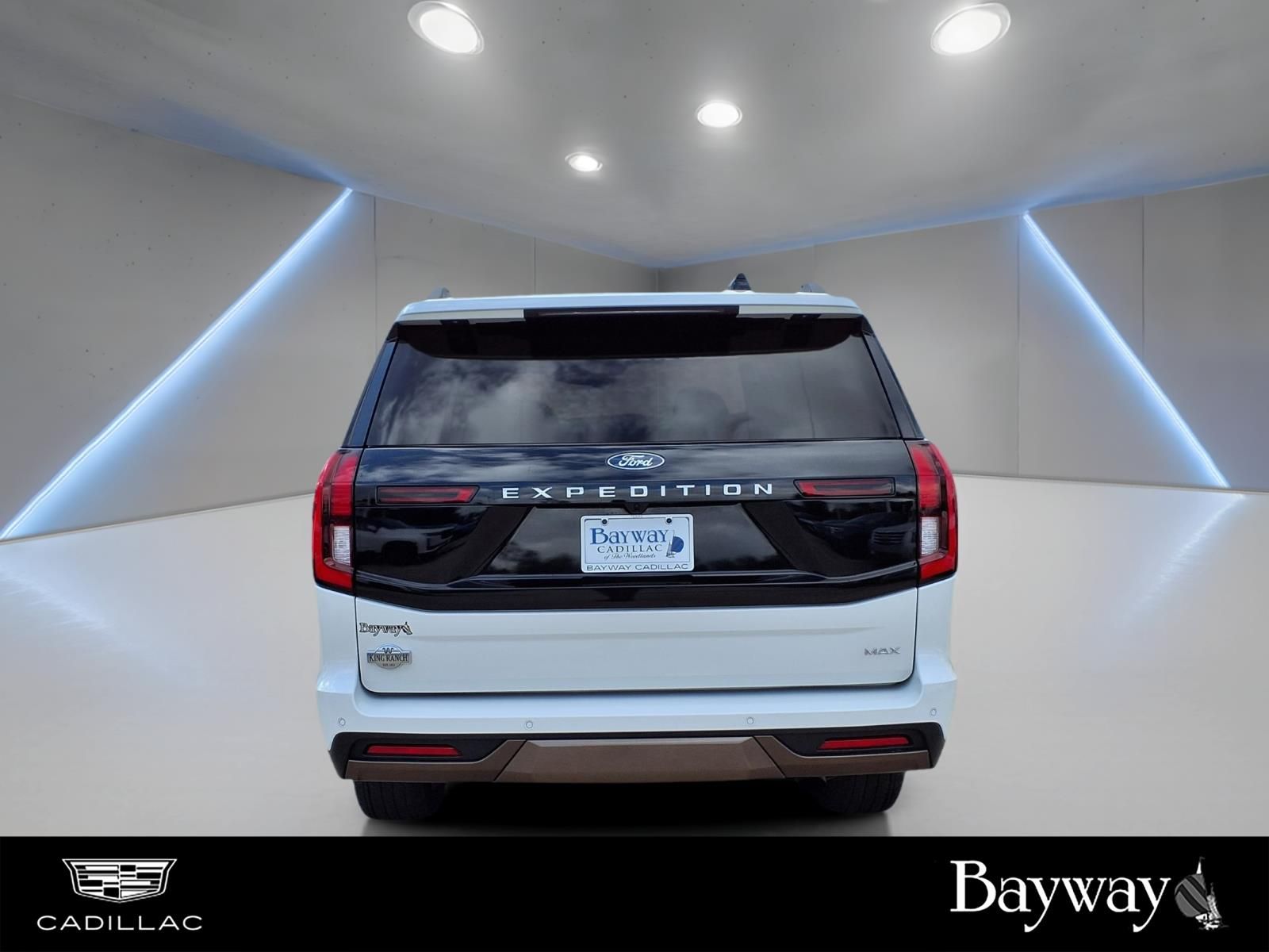2025 Ford Expedition Max King Ranch White at Cook Ford