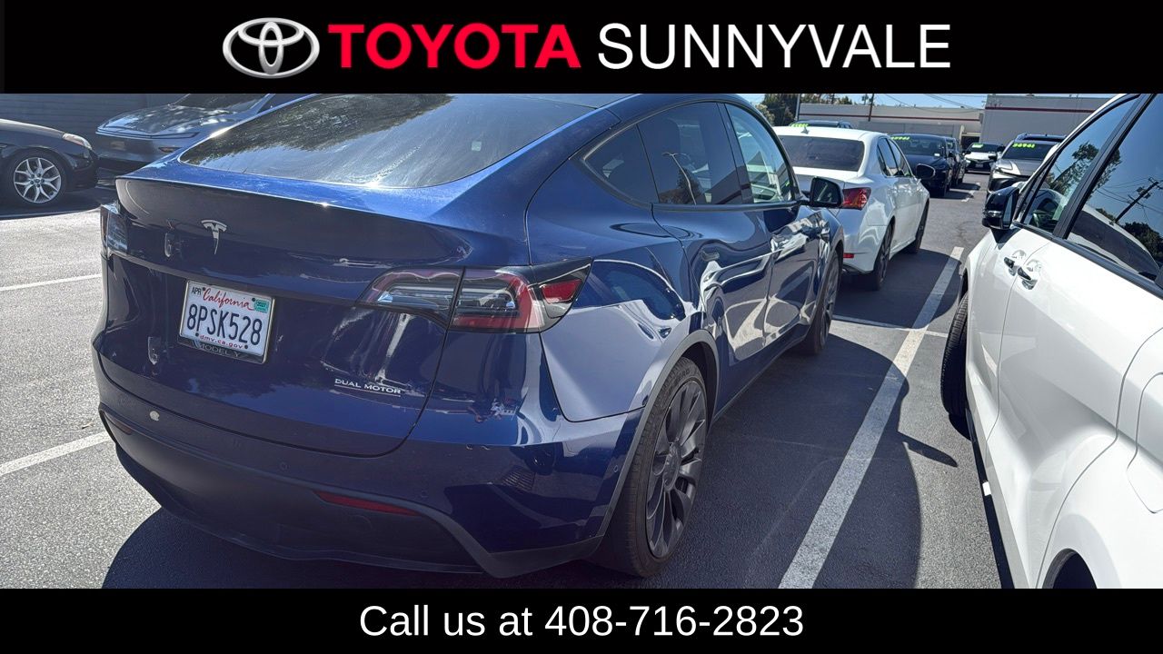 Used 2020 Tesla Model Y Performance with VIN 5YJYGDEF6LF000917 for sale in Sunnyvale, CA