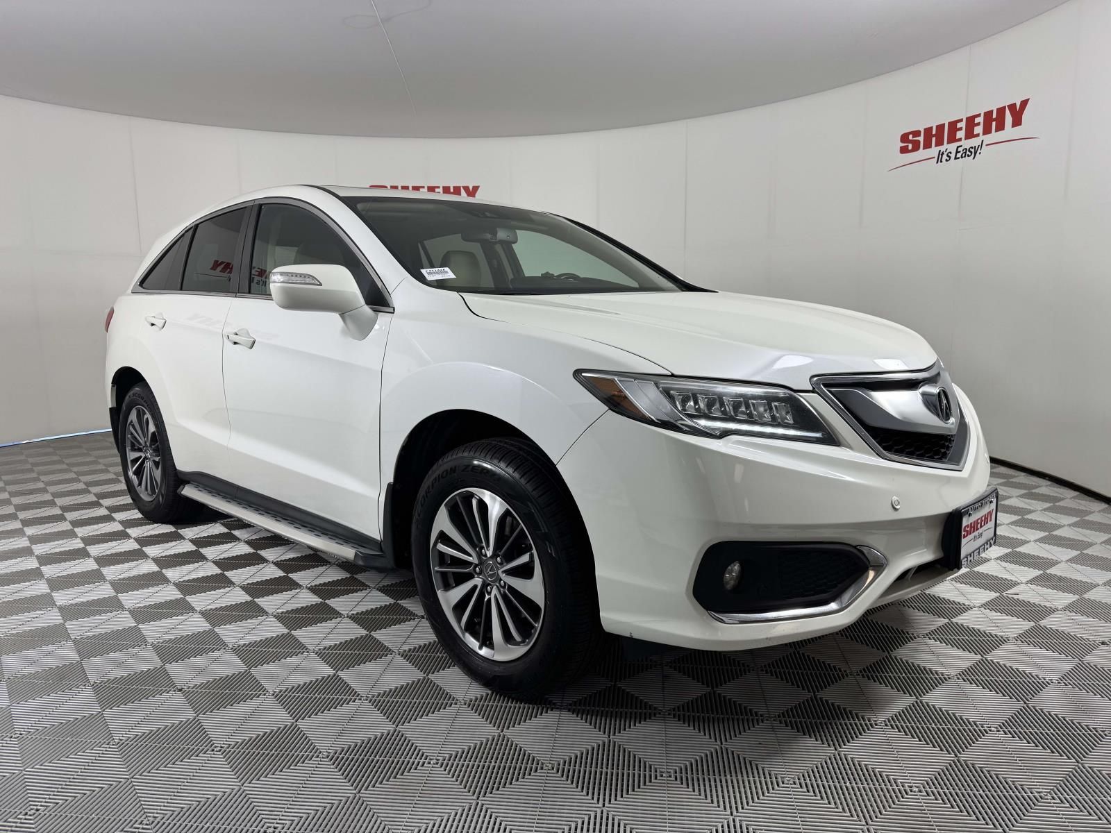 2017 Acura RDX AWD with Advance Package