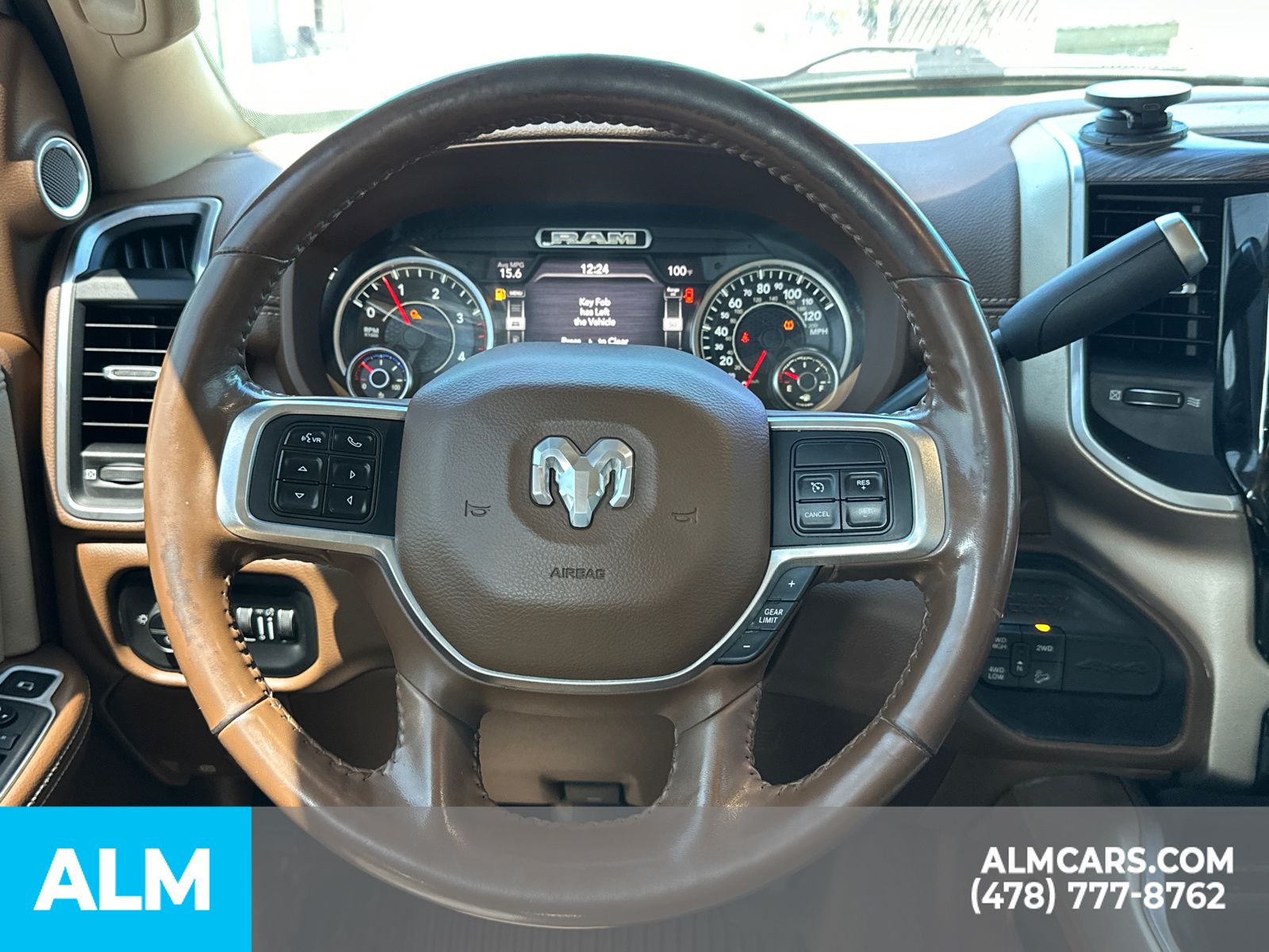 Used 2020 White Ram Laramie image 27
