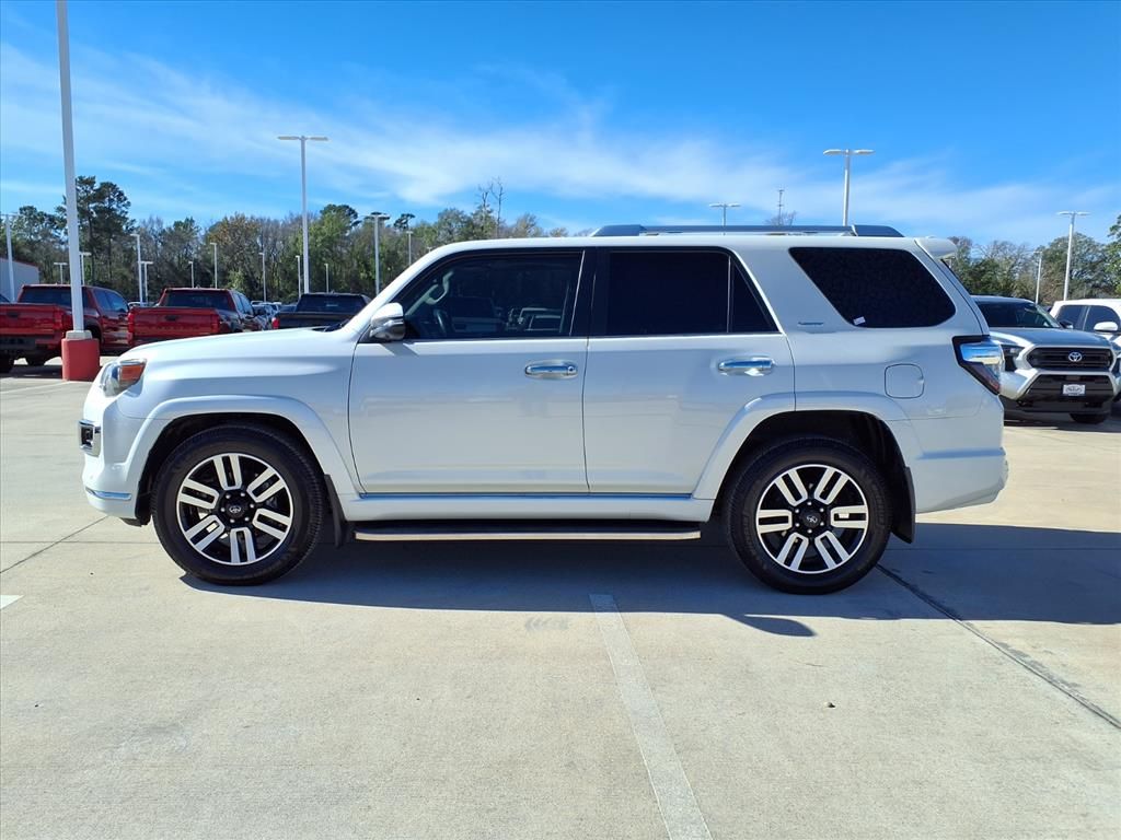 2022 Toyota 4Runner Limited White at Emmons Autoplex