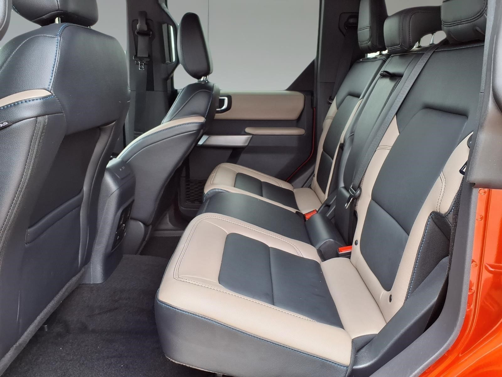 2023 Ford Bronco Wildtrak Red at EAG Ford Navasota