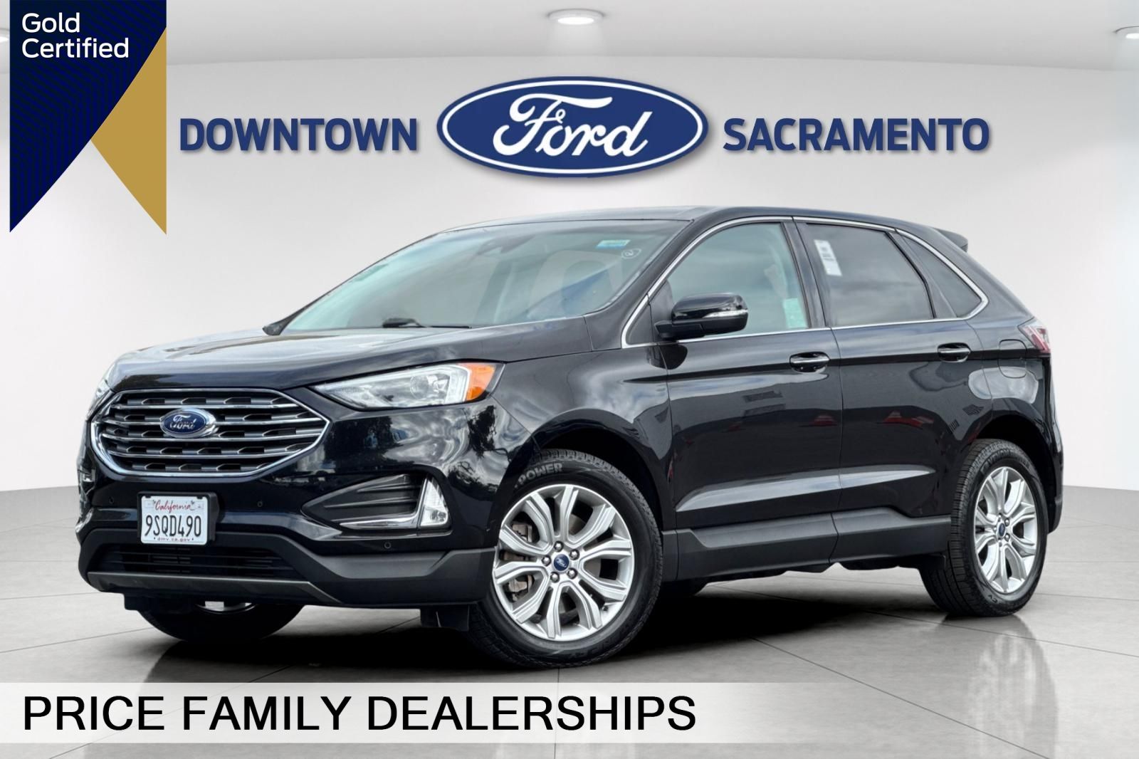 2022 Ford Edge Titanium AWD