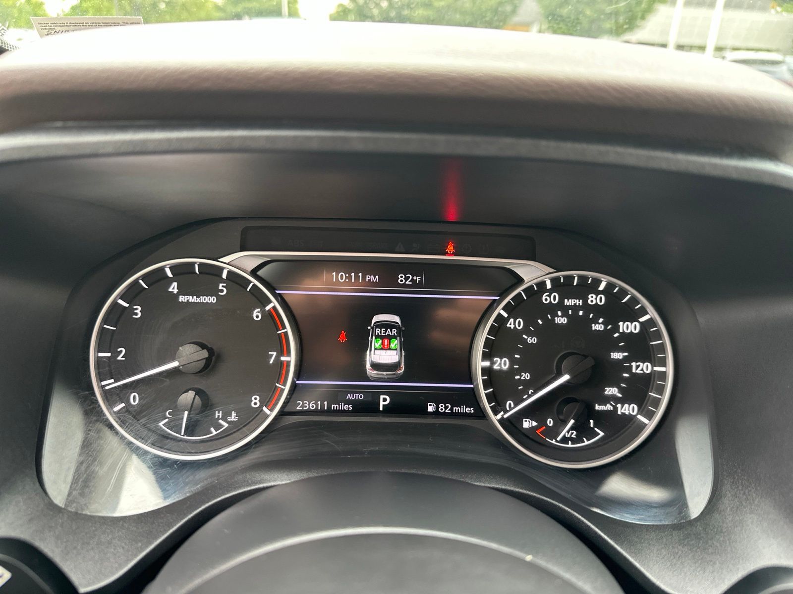 Used 2023 Gray Nissan SV image 16