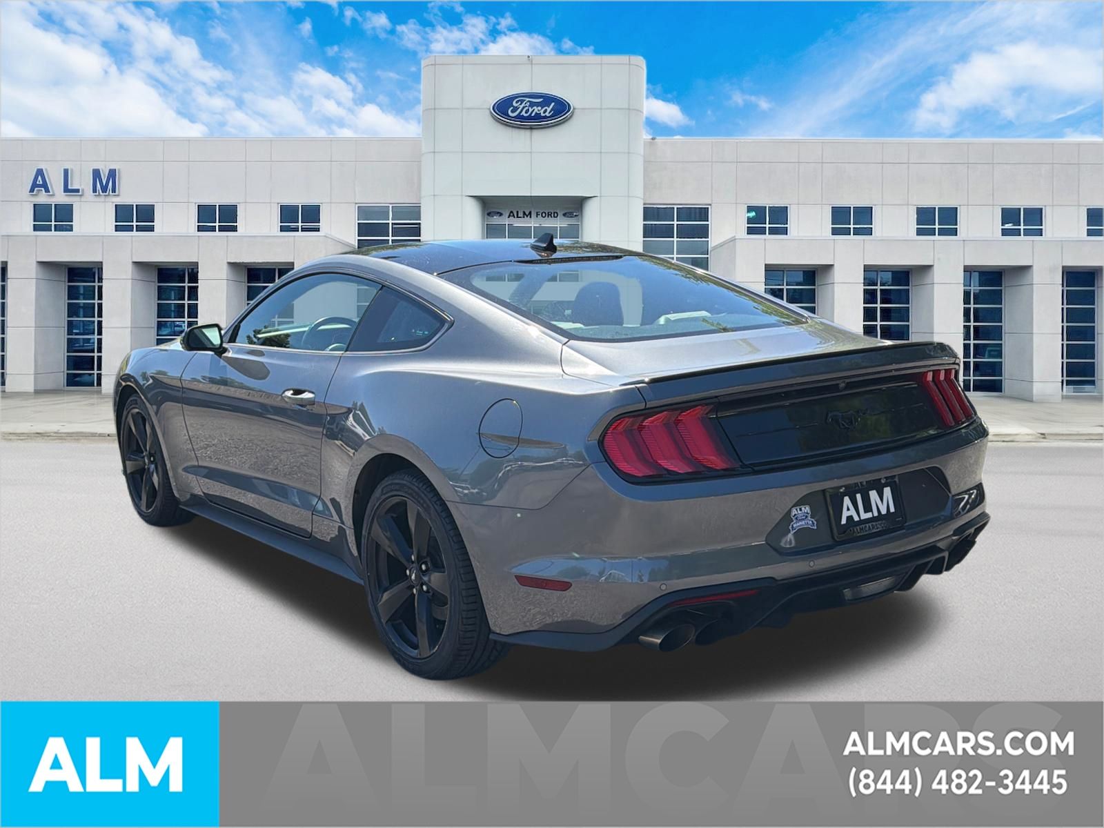 Used 2022 Gray Ford EcoBoost Premium image 8