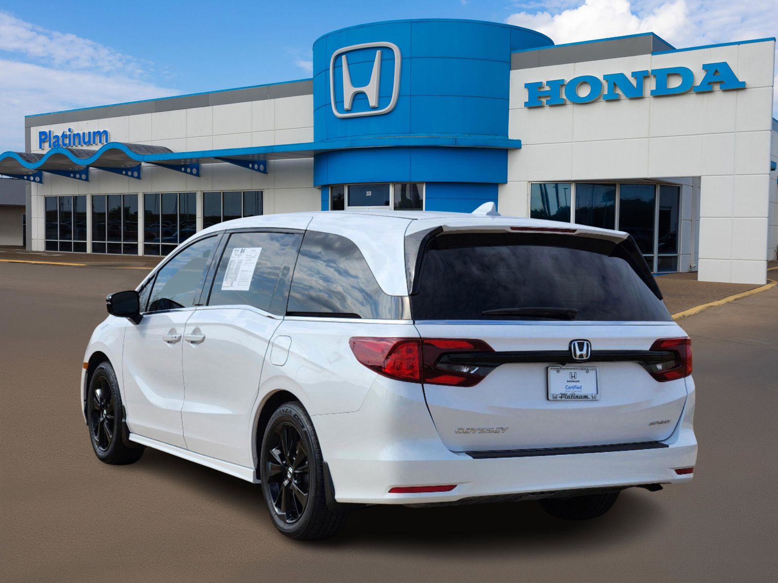 2024 Honda Odyssey Sport 3