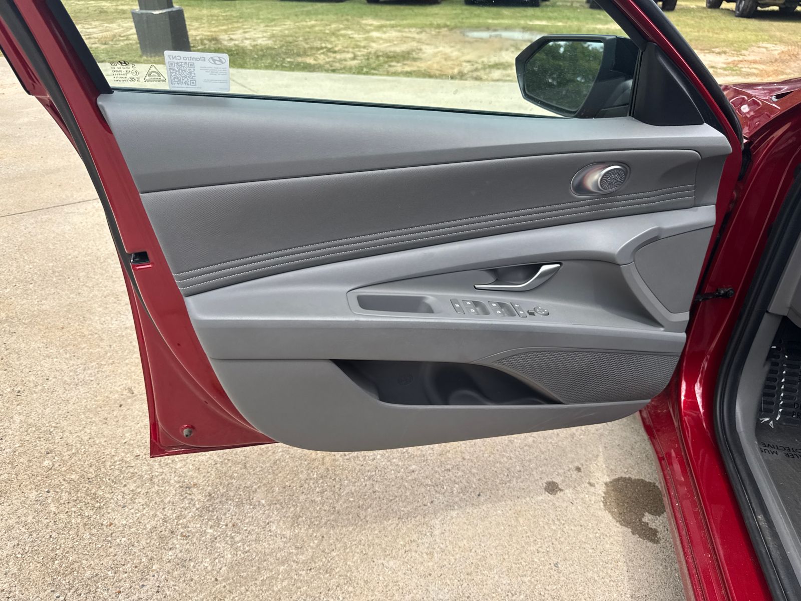 Certified Used 2025 Red Hyundai SEL Sport image 10