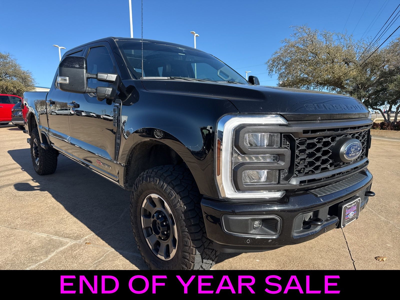 2024 Ford F-250 Super Duty Lariat Crew Cab 4WD