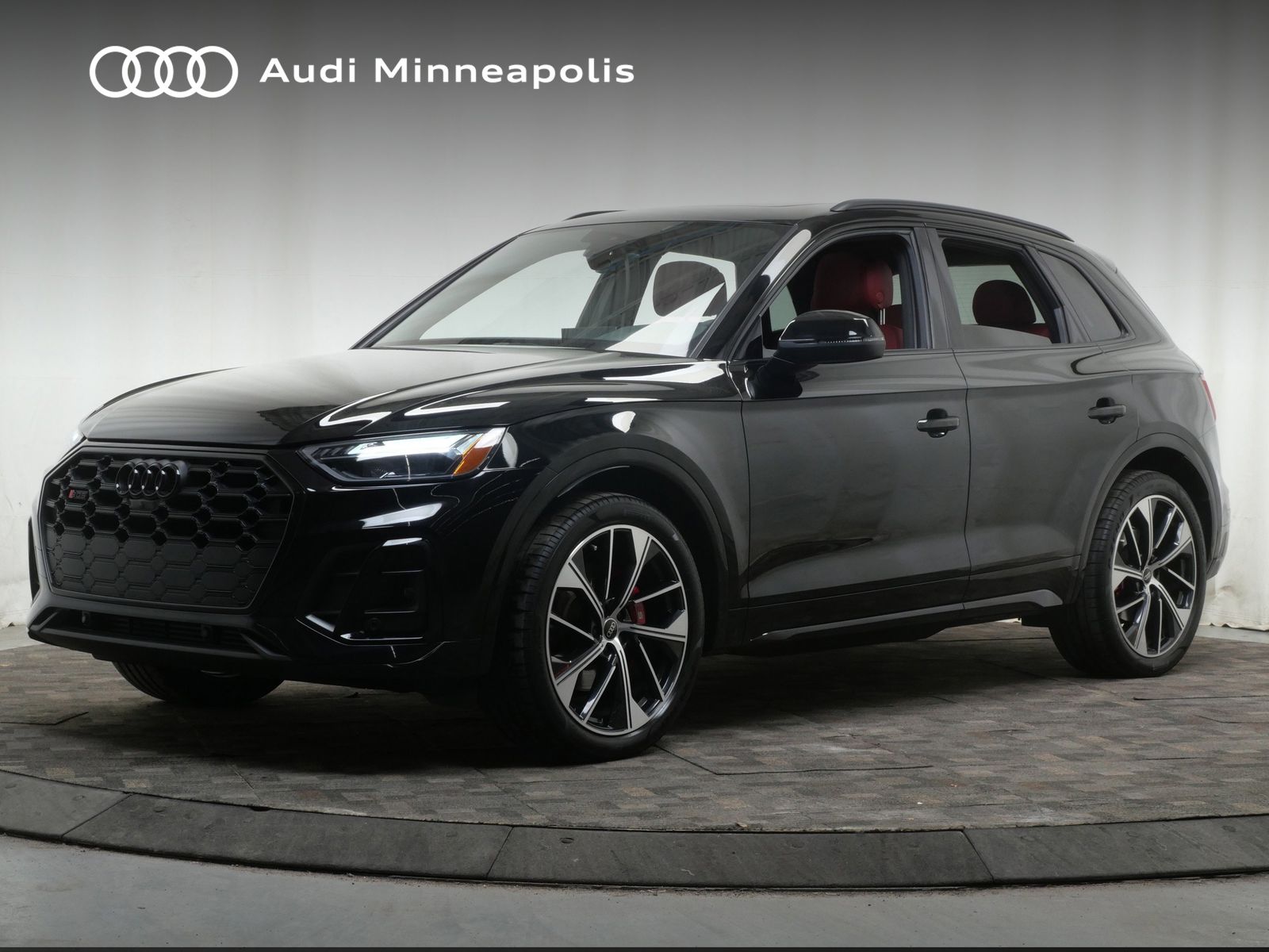 Mythos Black Metallic 2023 Audi SQ5 SUV / Crossover All-Wheel Drive 8-Speed Automatic