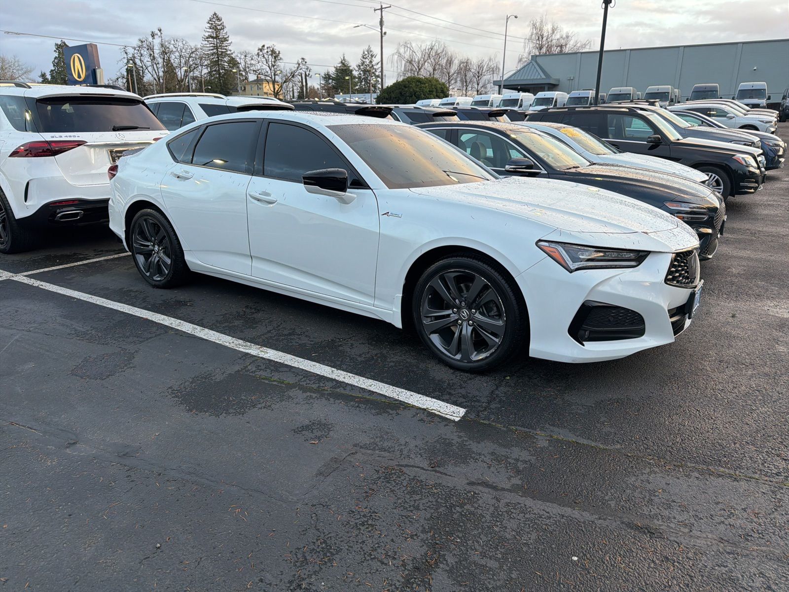 used 2023 Acura TLX car, priced at $32,998
