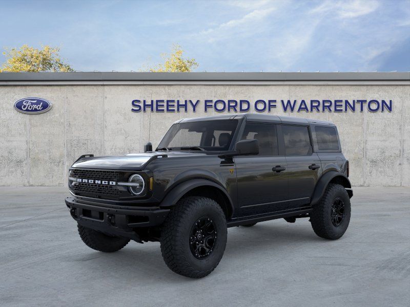 New 2026 Gray Ford Badlands image 2