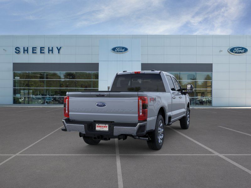 New 2026 Glacier Gray Metallic Tri-Coat Ford Lariat image 8