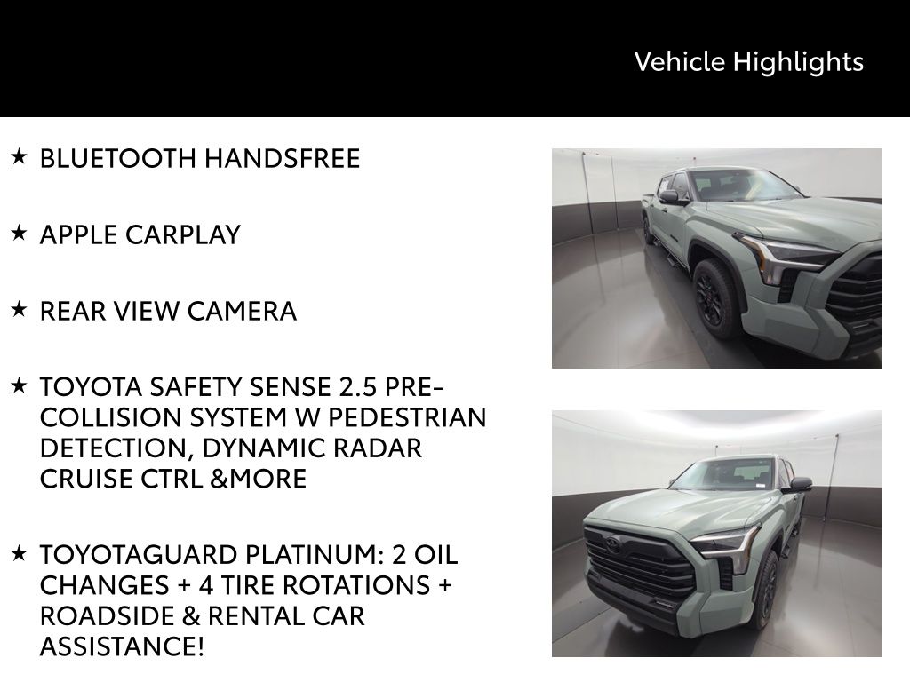 New 2026 Toyota Tundra Truck